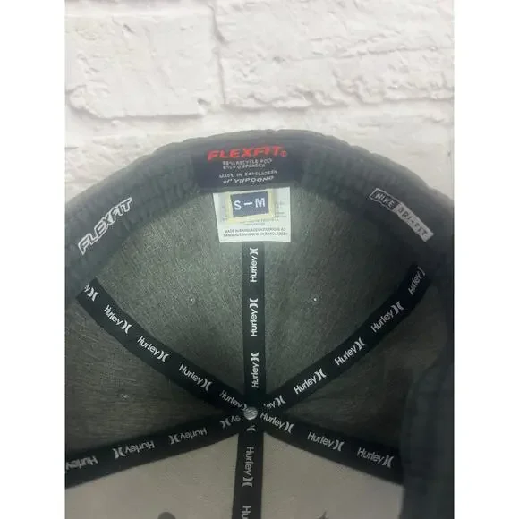 Men’s Gray Hurley Baseball Cap - Picture 10 of 12